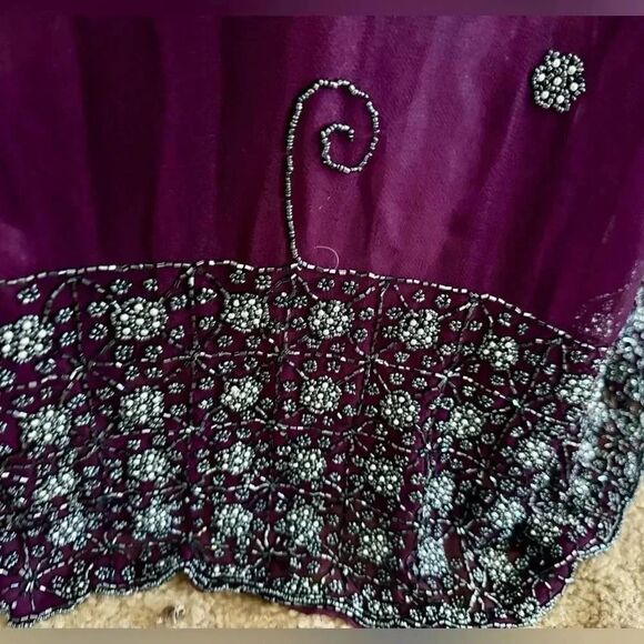 PAKISTANI FORMAL DESIGNER HEAVY FORMAL BRIDAL DRESS WEDDING COLLECTION - Picture 6 of 8